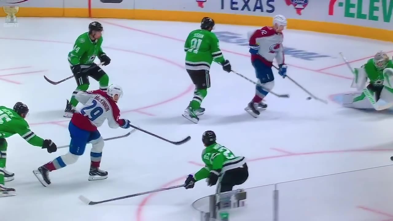 Avalanche C #29 Nathan MacKinnon 🥅(5)🏒Wrist-Shot Goal