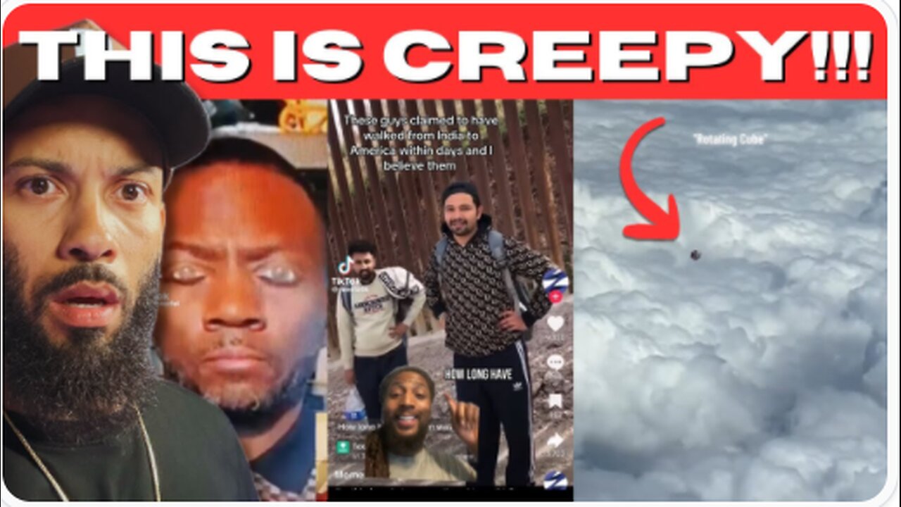 CREEPY And STRANGE T!k T0ks That Will Make You Question Reality! - Wright7x