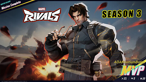Marvel Rivals | MVP · Season 3 – No. 01 | Winter Soldier / Captain America Team-Up #wintersoldier #marvelrivals