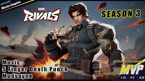 Marvel Rivals | MVP · Season 3 – No. 01 | Winter Soldier / Captain America Team-Up #wintersoldier #marvelrivals