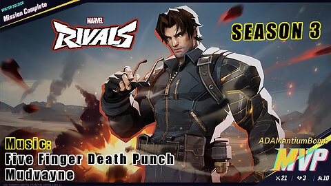 Marvel Rivals | MVP · Season 3 – No. 01 | Winter Soldier / Captain America Team-Up #wintersoldier #marvelrivals