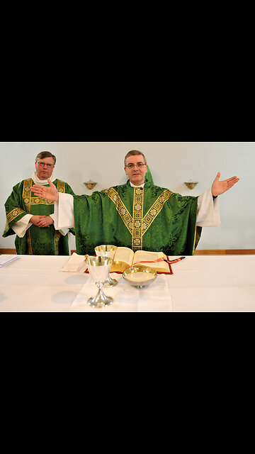 What a Catholic priest proclaims