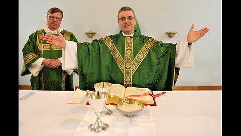 What a Catholic priest proclaims