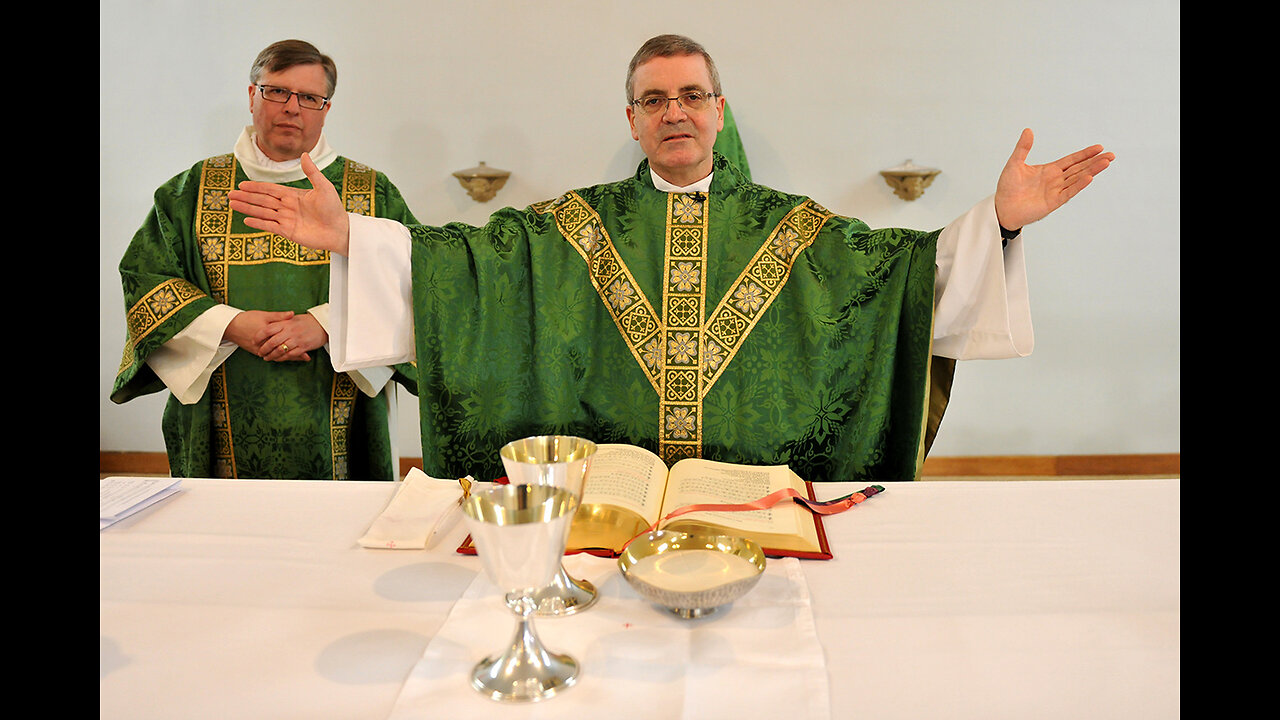 What a Catholic priest proclaims