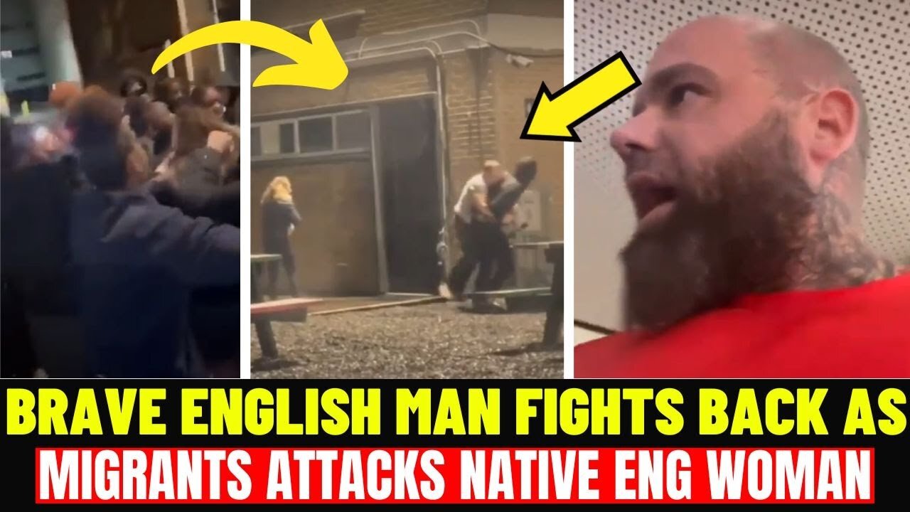 Englishman Protects Native Woman from Foreign Extremist: A Call for Mass Deportations