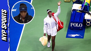 Venus Williams' press conference cut short over 'executive decision'