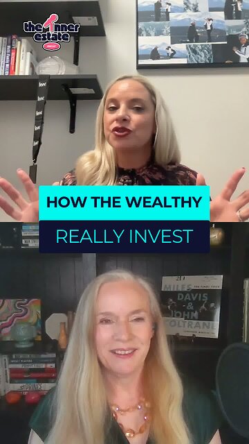 How the Wealthy Really Invest