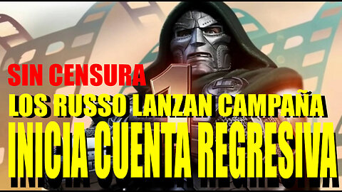 ¡EMPIEZA CUENTA REGRESIVA OFICIAL: AVENGERS DOOMSDAY!