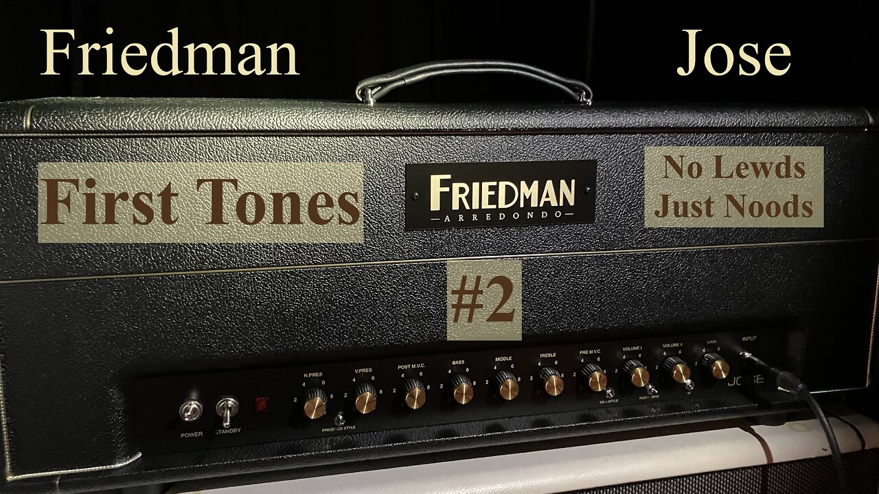 Friedman Jose First Tones