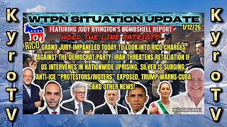 Situation Update - January 12, 2026 (edited version) (Swedish subtitles)