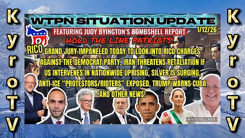 Situation Update - January 12, 2026 (edited version) (Swedish subtitles)