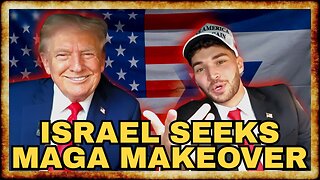 Israel To COURT MAGA Influencers in DESPERATE PLOY To Rehab Image