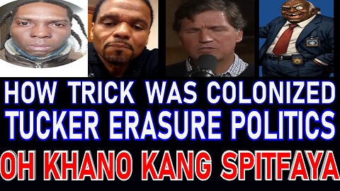 How Tucker Colonized Tariq Nasheed Exposed | African Diaspora South America
