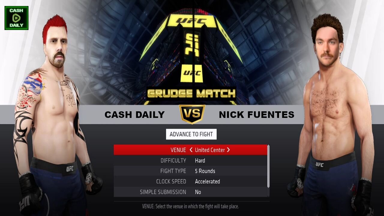 GRUDGE MATCH - Cash Daily vs Nick Fuentes
