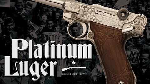 Platinum Presentation Krieghoff Luger