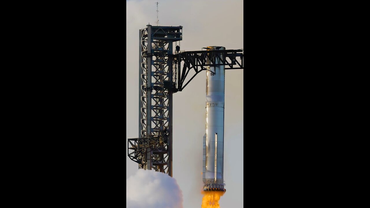 March 9, 2025: more new videos are shown about #IFT8 of the #SpaceX's #Starship.