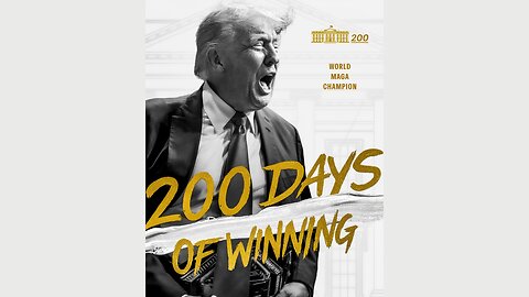 200 days of Trump, HHS the template for AI, Bibi not good at Genocide & Happy Purple Heart Day