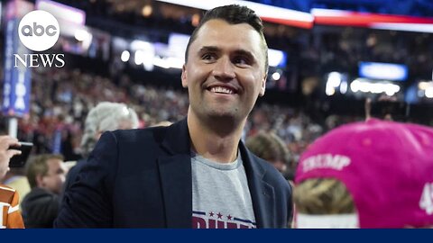 Trump says person of interest in Charlie Kirk shooting is in custody