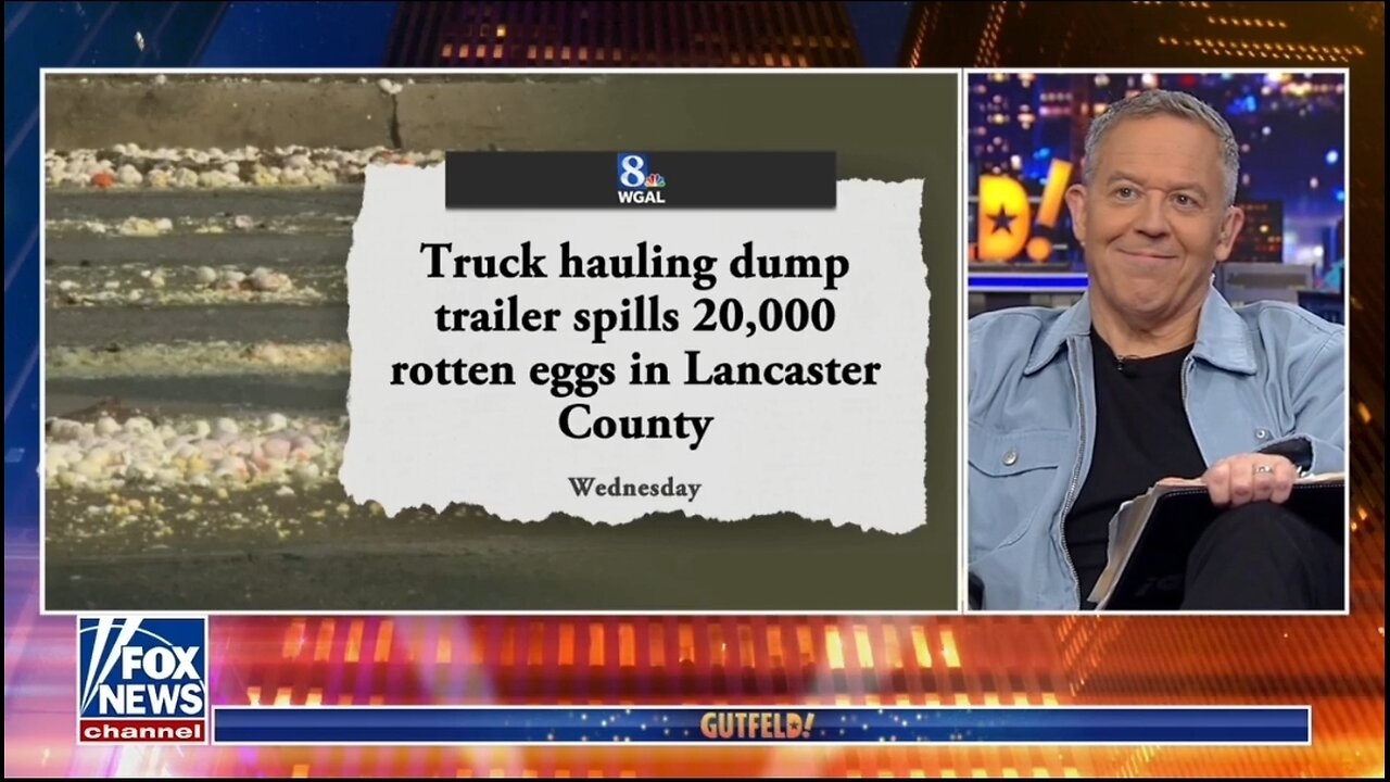 Gutfeld Apologizes For This Joke