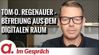 Im Gespräch: Tom-Oliver Regenauer | Befreiung aus dem digitalen Raum
