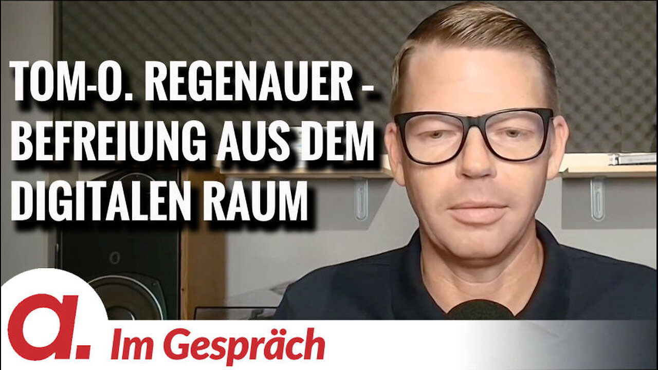 Im Gespräch: Tom-Oliver Regenauer | Befreiung aus dem digitalen Raum