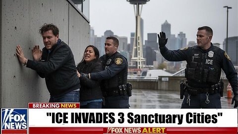 ICE INVADES 3 Sanctuary Cities... Trump UNLEASHES 'Mass Deportation' as America COLLAPSES