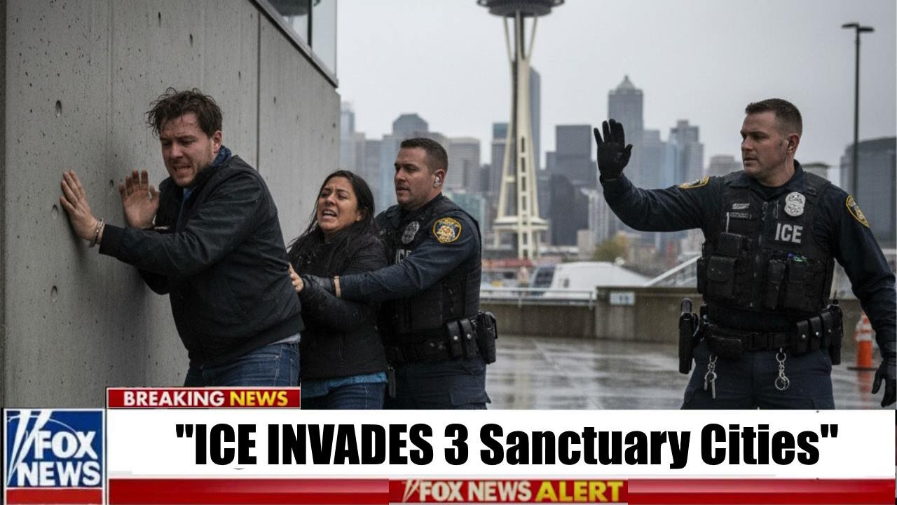 ICE INVADES 3 Sanctuary Cities... Trump UNLEASHES 'Mass Deportation' as America COLLAPSES