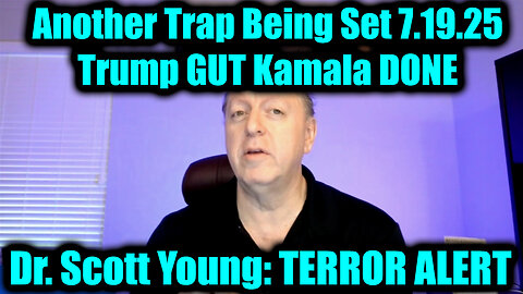 SCOT. Another Trap Being Set. 7-19-25-AT-1PM-CST-35-EST #TRUTH