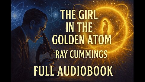 The Girl in the Golden Atom (1919) by Ray Cummings | Full Audiobook | Classic Science Fiction pt2