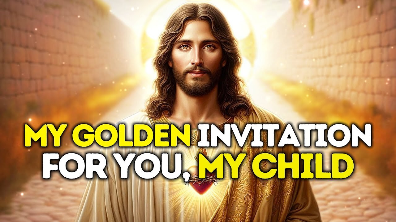 God Says: It’s Time We Finally Talk — Just You and Me | Powerful God Message Today | God Helps