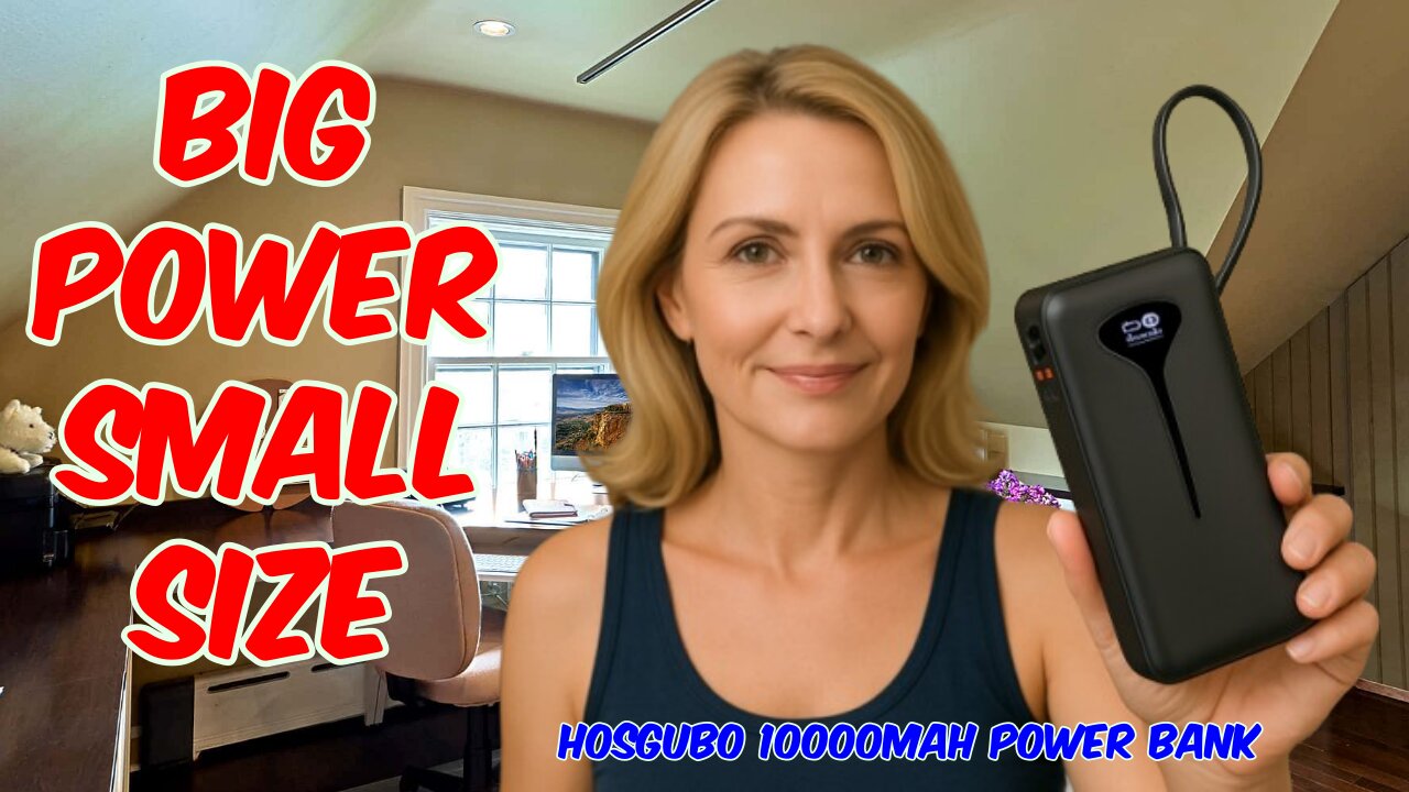 Hosgubo 10000mAh Power Bank Review.