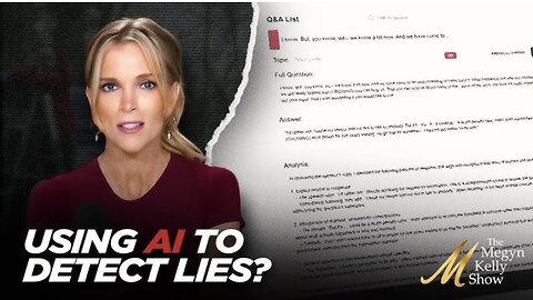 Using AI To Try To See What’s a Lie and Not: Megyn’s “Baby Lisa” Encounter with John “Jersey” Tanko