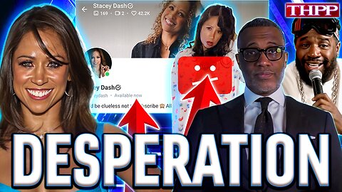 Stacey Dash STRUGGLE OnlyHams Reeks of Desperation as Corey Holcomb NAILS IT!
