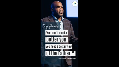 True growth doesn’t come from self-help, It comes from seeing God rightly