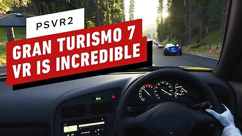 Gran Turismo 7 VR Is Incredible