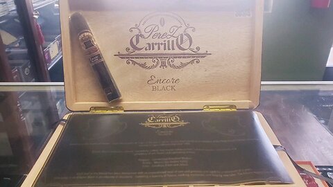 E.P. Carrillo Encore Black cigar review
