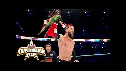 GRAPHIC WARNING Finn Bálor unveils Demonito and it EATS the Iguana Triplemanía XXXIII highlights