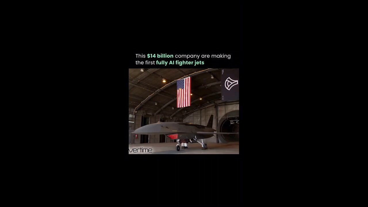 The Future of Warfare: AI Fighter Jets