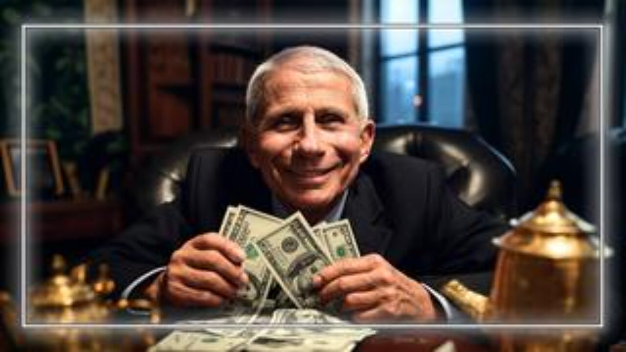 FDA Commissioner Dr. Marty Makary Just Exposed That Fauci Paid To Create The Wuhan COVID-19 Virus!!