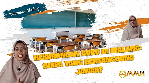 [MALANG] Kekurangan Guru di Malang: Siapa yang Bertanggung Jawab? | Blusukan