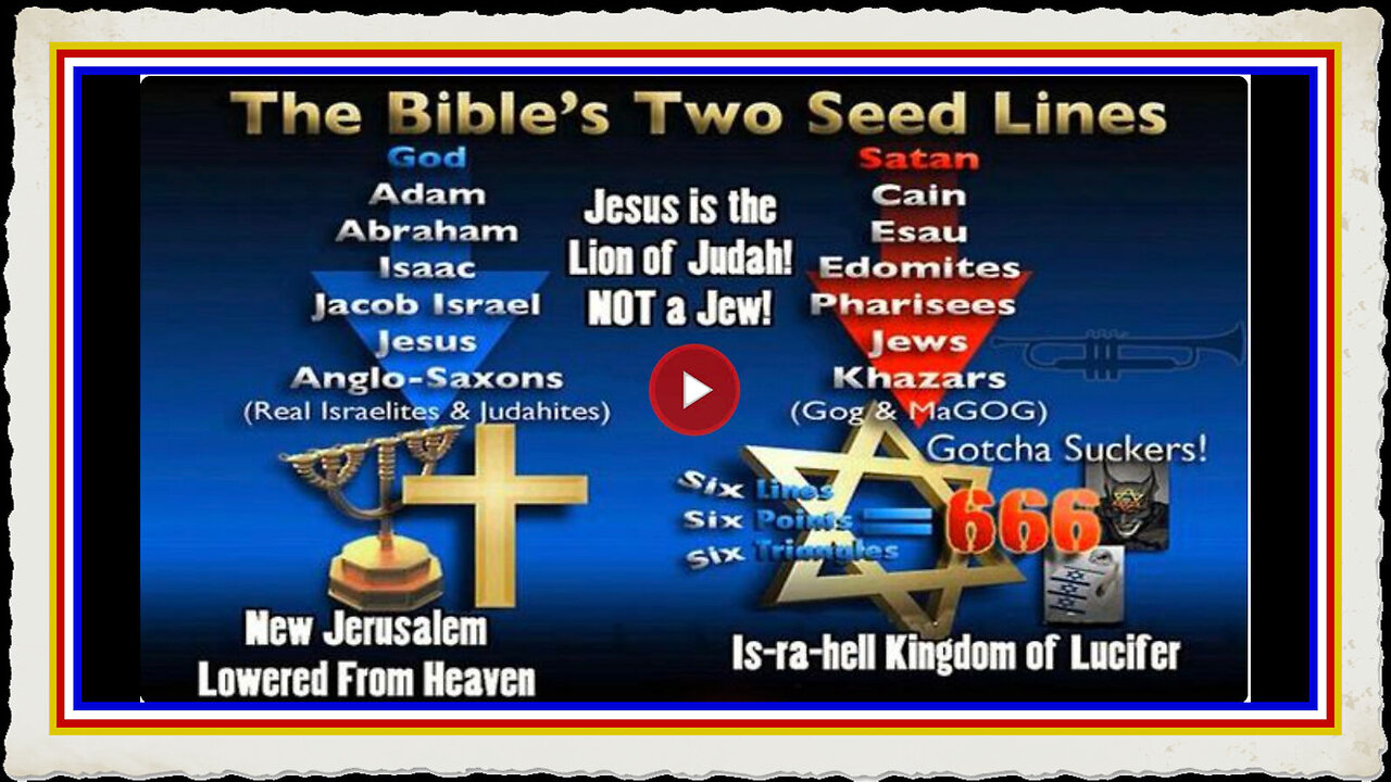 James Wickstrom - Revealing The Satanic Serpent Race