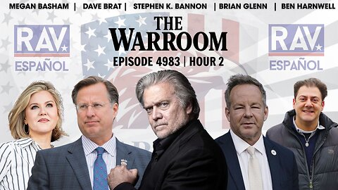 The War Room — EPISODIO 4983 | HORA 2: Europa en crisis y el contraataque económico de Trump
