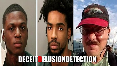 Two black men were indicted on first-degree murder charges in the death of a white male bicyclist