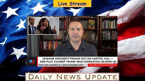 616c: Explain America - Jasmine Crockett FREAKS OUT on Capitol Hill — Her Plot Against Trump