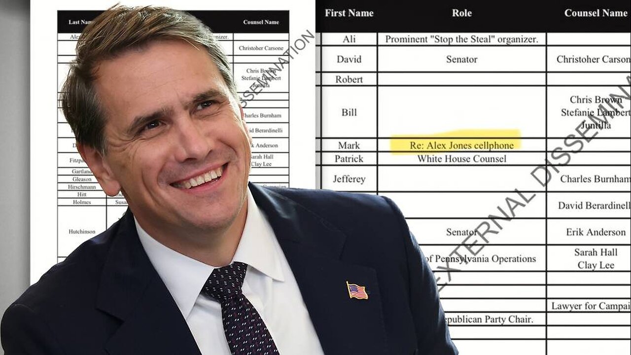 BREAKING: Deputy AG Todd Blanche Has Been Caught Red-Handed Protecting