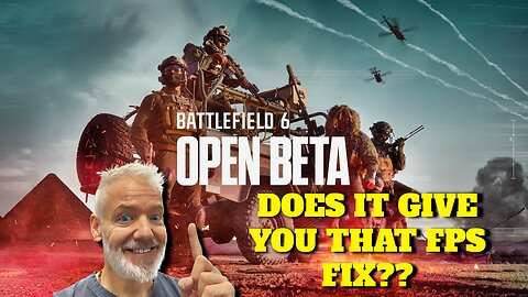 🍁DROPS ON! BF6 OPEN BETA Need that FPS Fix??!! 🍁