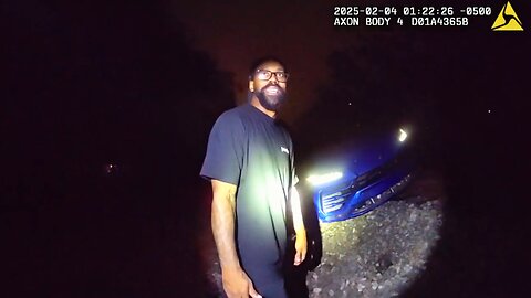 Marcus Jordan Caught Driving Lambo on Train Tracks Bodycam - "I'm Michael Jordan's Son!"