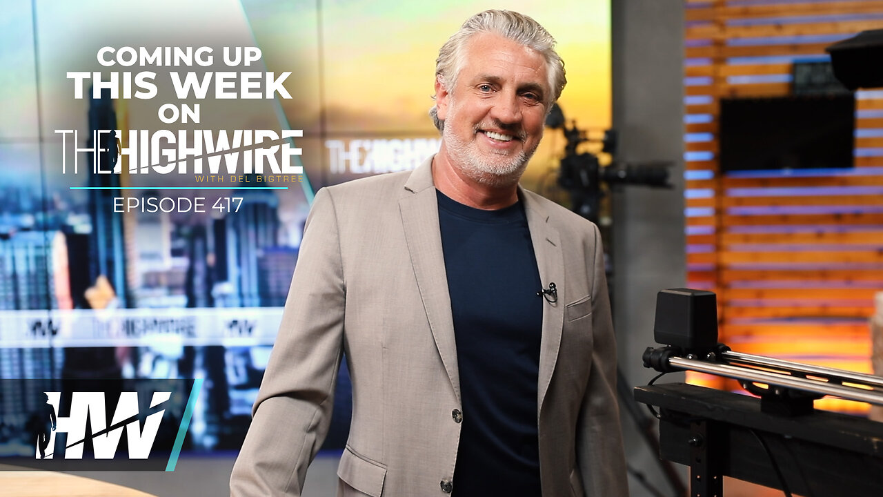 Shouting from the mountaintop! TOMORROW on The HighWire! | March 27th, 2025