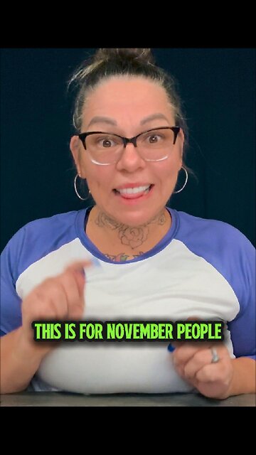 🚨Happy Birthday November People! 🥳 #ASL #Deaf #signlanguage