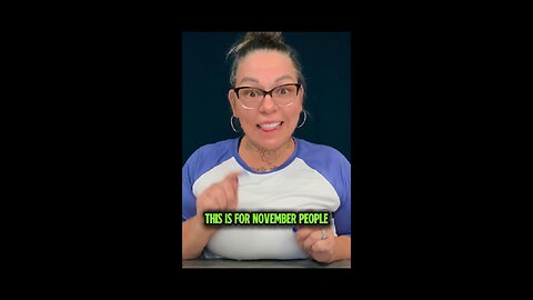 🚨Happy Birthday November People! 🥳 #ASL #Deaf #signlanguage